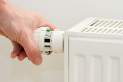 Talbots End central heating installation costs